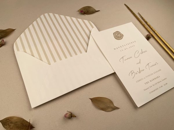 Invitație rustică de nuntă 12257 - imagine 3