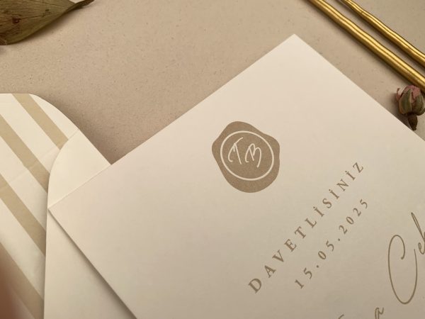 Invitație rustică de nuntă 12257 - imagine 2