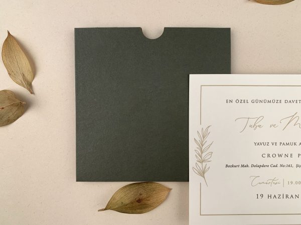 Invitație rustică de nuntă 12261 - imagine 4