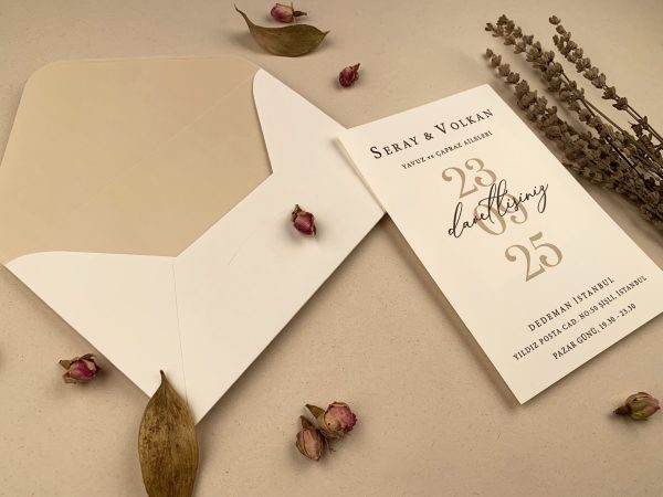 Invitație clasică de nuntă 12263 - imagine 2