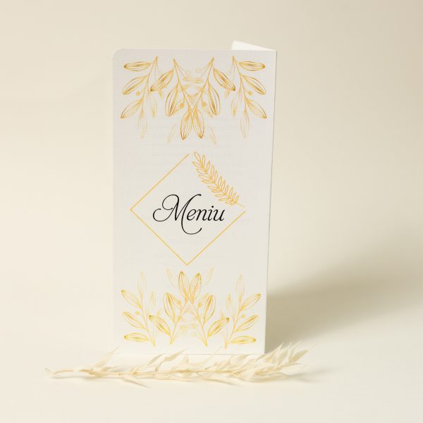 Meniu tip carte PINMC09