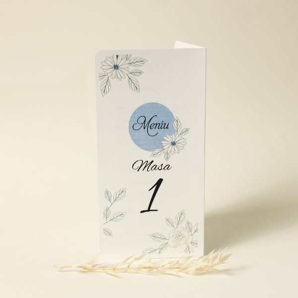 Meniu tip carte PINMC07 - imagine 3