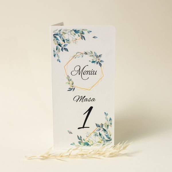 Meniu tip carte PINMC01
