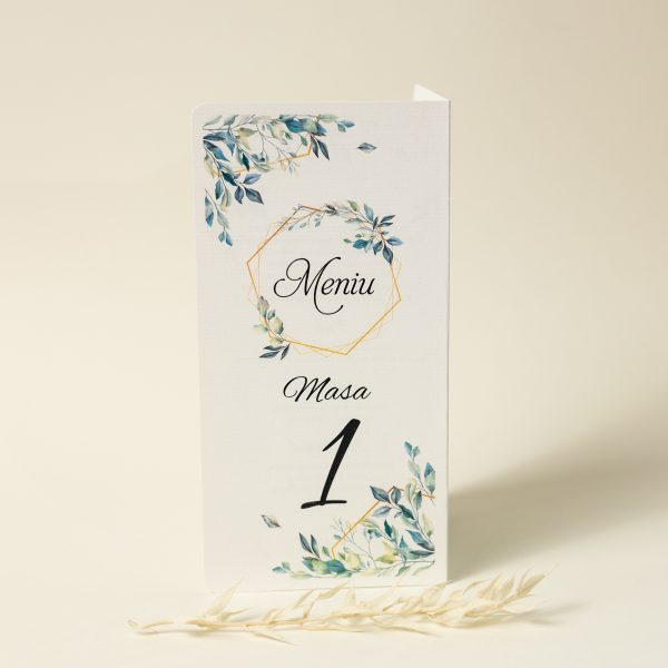 Meniu tip carte PINMC01 - imagine 3