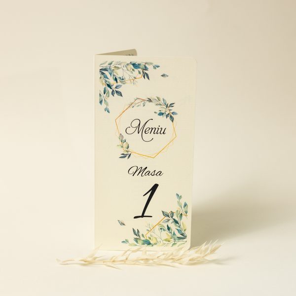 Meniu tip carte PINMC01 - imagine 4