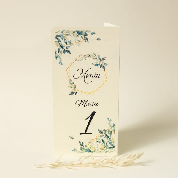 Meniu tip carte PINMC01 - imagine 6