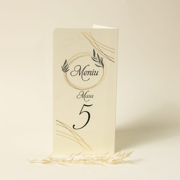 Meniu tip carte PINMC02 - imagine 6