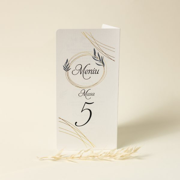 Meniu tip carte PINMC02 - imagine 3