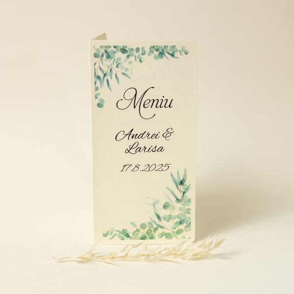 Meniu tip carte PINMC03 - imagine 4
