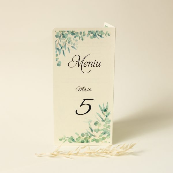 Meniu tip carte PINMC03 - imagine 6
