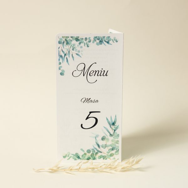 Meniu tip carte PINMC03 - imagine 3