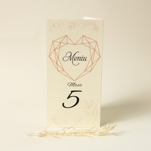 Meniu tip carte PINMC04 - imagine 6