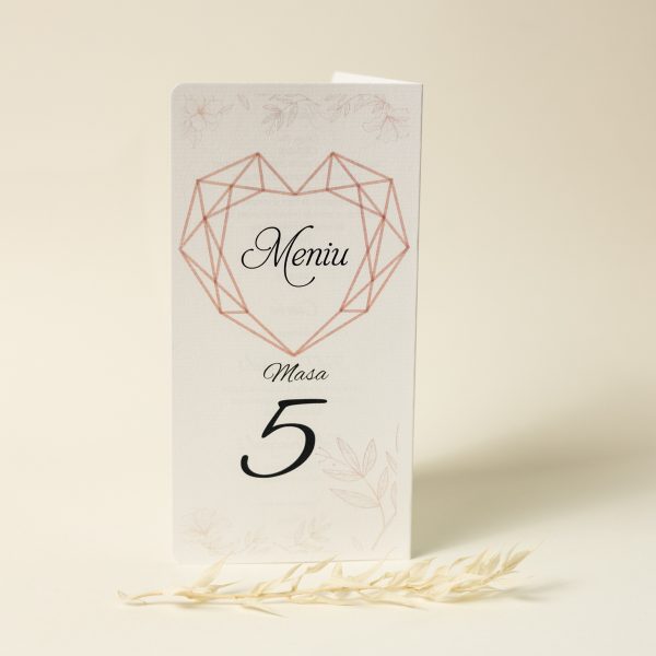 Meniu tip carte PINMC04 - imagine 3