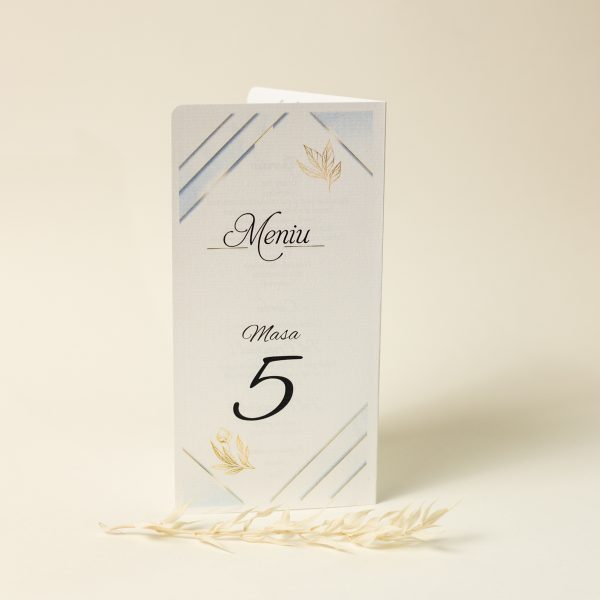 Meniu tip carte PINMC05 - imagine 3