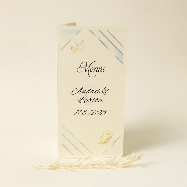 Meniu tip carte PINMC05 - imagine 4