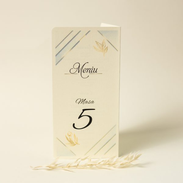 Meniu tip carte PINMC05 - imagine 6
