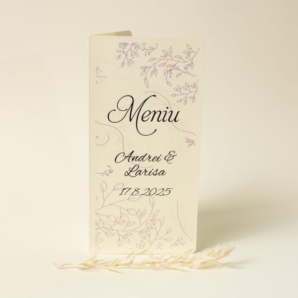 Meniu tip carte PINMC06 - imagine 4