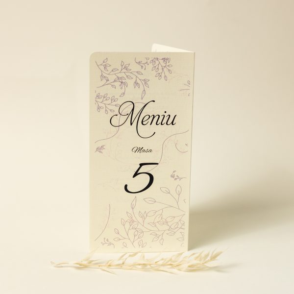 Meniu tip carte PINMC06 - imagine 6