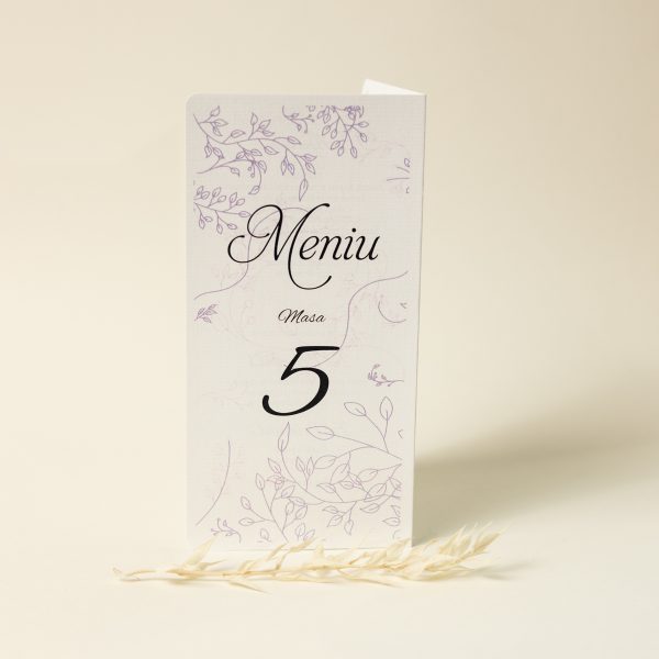 Meniu tip carte PINMC06 - imagine 3