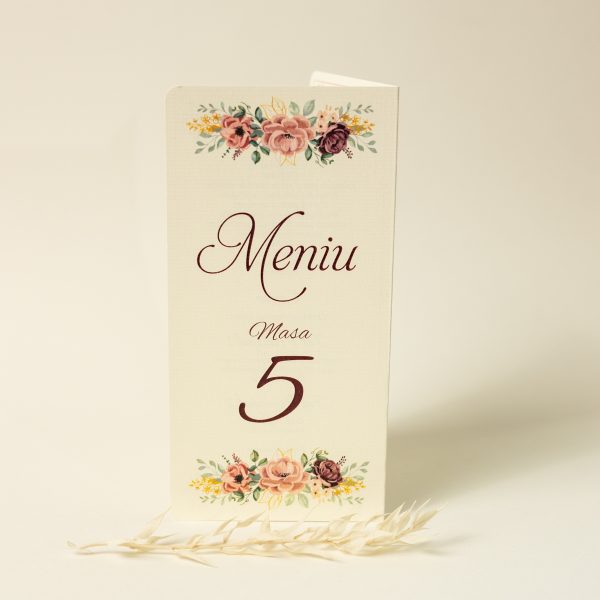 Meniu tip carte PINMC08 - imagine 6