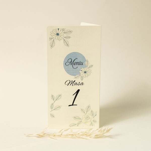 Meniu tip carte PINMC07 - imagine 6