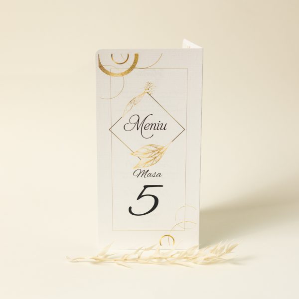 Meniu tip carte PINMC14 - imagine 3