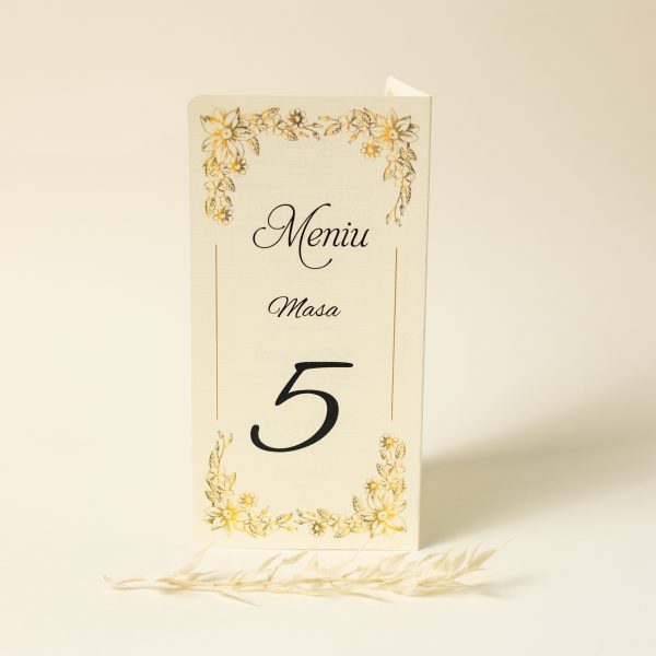 Meniu tip carte PINMC13 - imagine 6