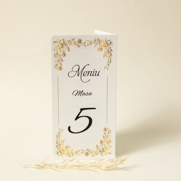 Meniu tip carte PINMC13 - imagine 3