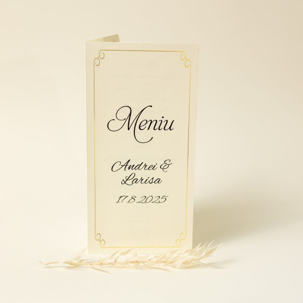 Meniu tip carte PINMC12 - imagine 4
