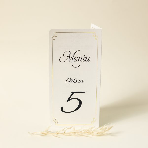 Meniu tip carte PINMC12 - imagine 3