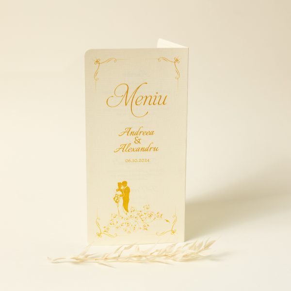 Meniu tip carte PINMC11 - imagine 4