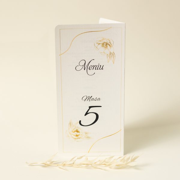Meniu tip carte PINMC10 - imagine 3