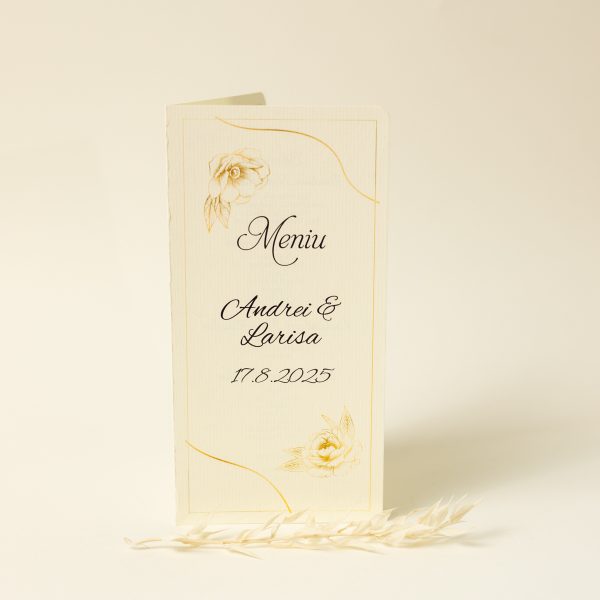 Meniu tip carte PINMC10 - imagine 4
