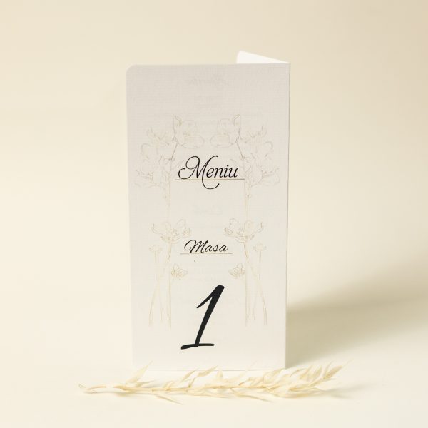 Meniu tip carte PINMC15 - imagine 3