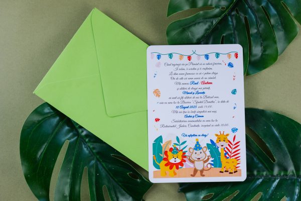 Invitație pentru botez PINB13 - imagine 2