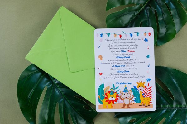 Invitație pentru botez PINB13