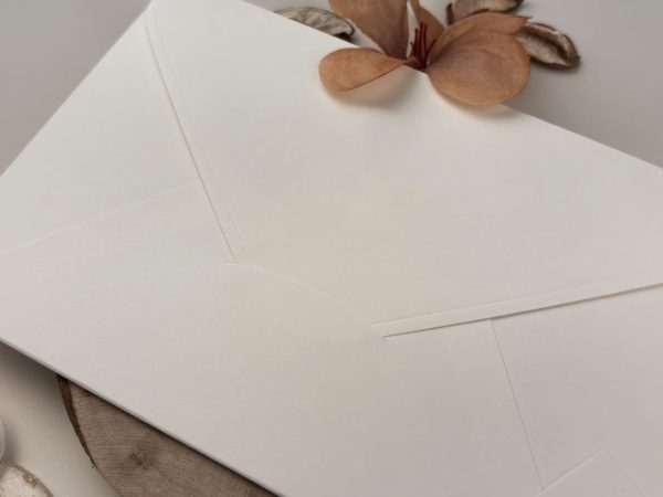 Invitație minimalistă de nuntă 13314 - imagine 3