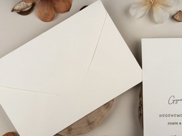 Invitație elegantă de nuntă 13319 - imagine 3