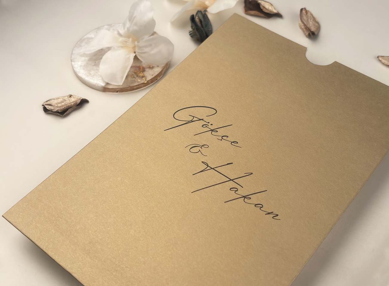 Invitație elegantă de nuntă 13325 - imagine 4