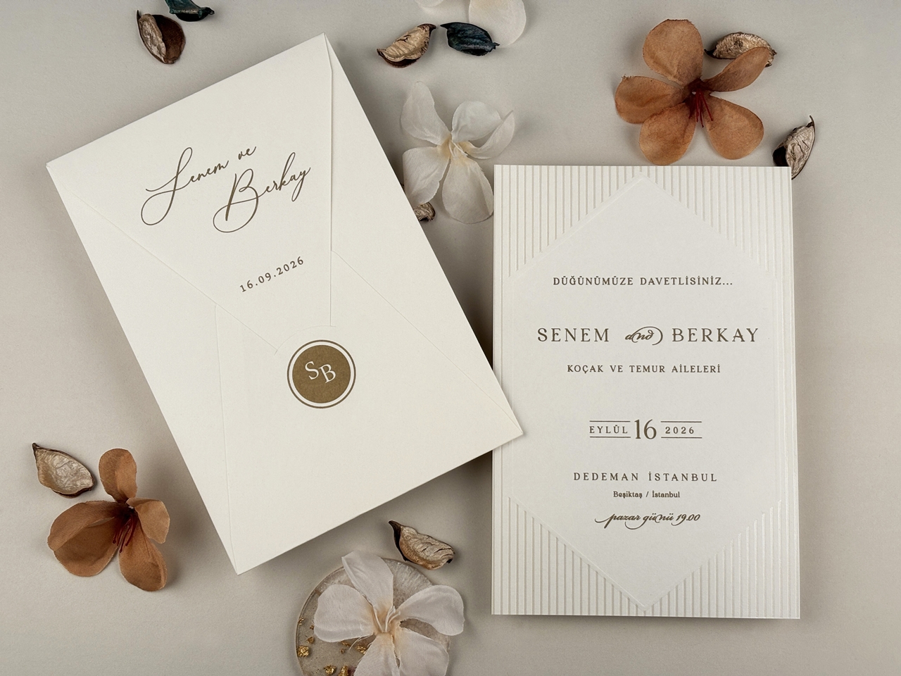 Invitație elegantă de nuntă 96935