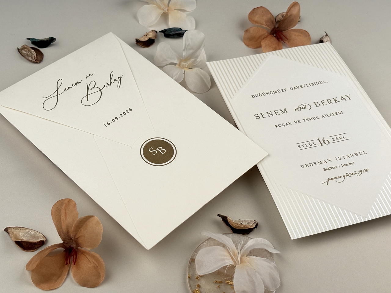 Invitație elegantă de nuntă 96935 - imagine 4