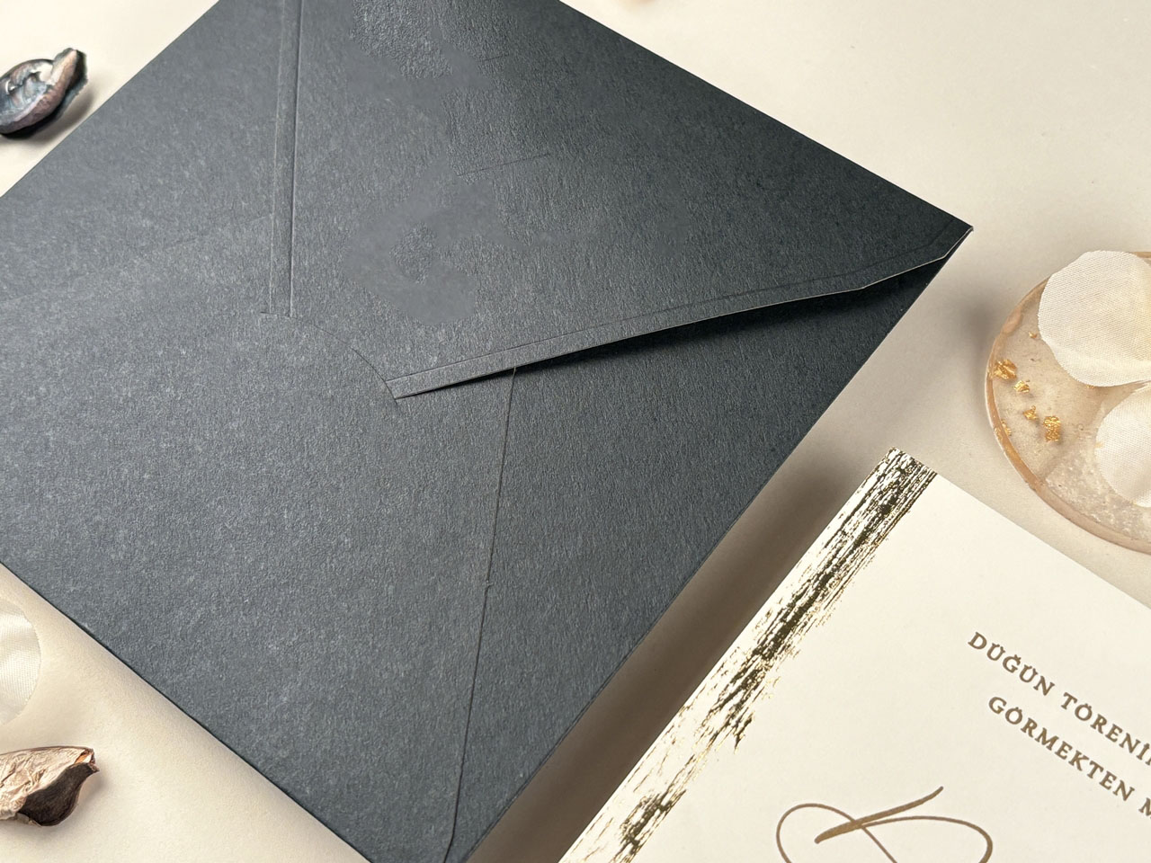 Invitație elegantă de nuntă 96945 - imagine 3