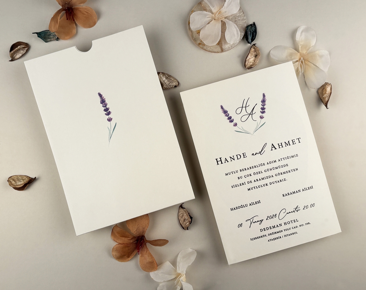 Invitație elegantă de nuntă 96948