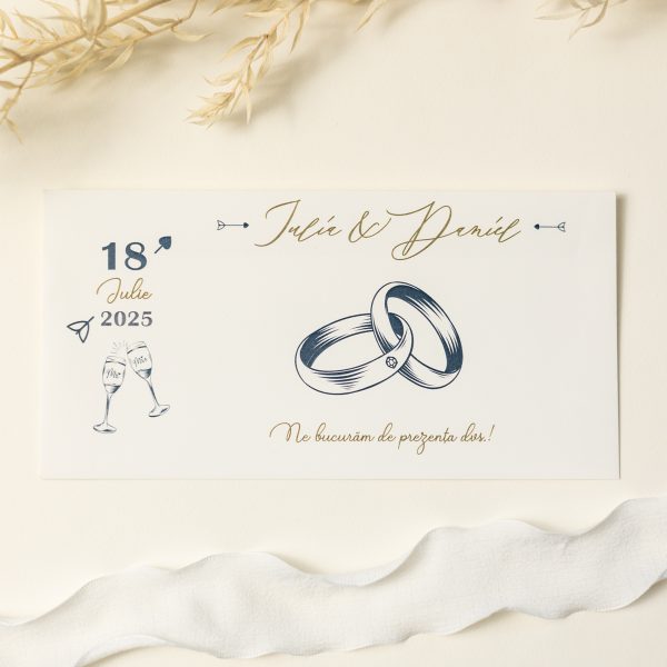 Plic pentru bani PINPB36 - imagine 2