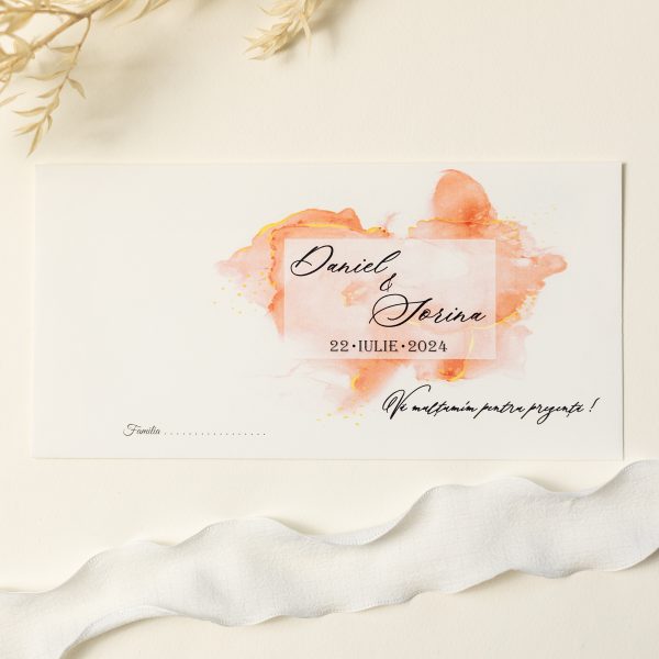 Plic pentru bani PINPB49 - imagine 2