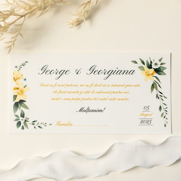 Plic pentru bani PINPB27 - imagine 2