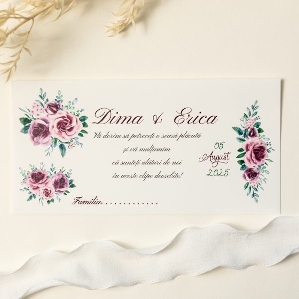 Plic pentru bani PINPB33 - imagine 2