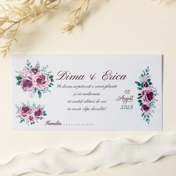 Plic pentru bani PINPB33